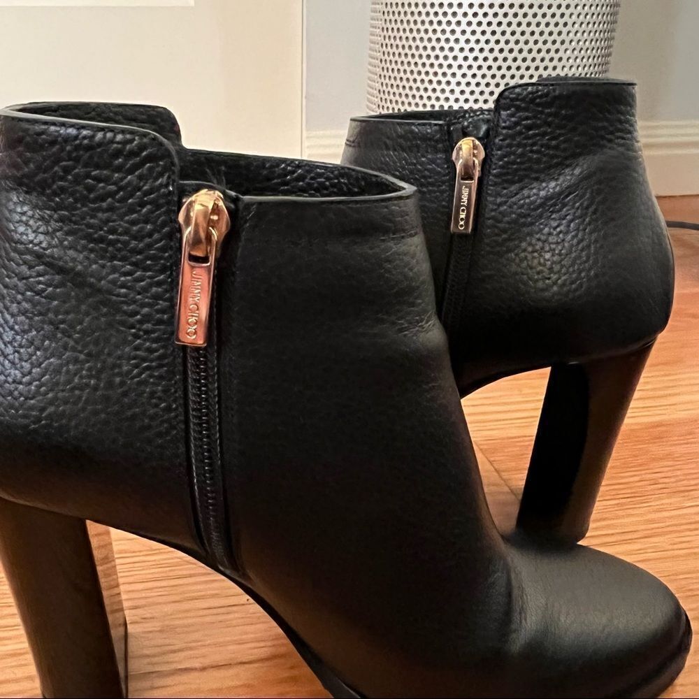 Jimmy Choo Hart 95 Bootie - Picture 13 of 16